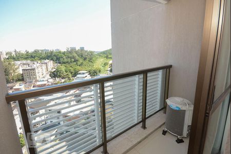 Varanda de apartamento para alugar com 1 quarto, 35m² em Taquara, Rio de Janeiro