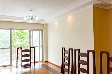 Sala de apartamento à venda com 3 quartos, 120m² em Vila Bastos, Santo André