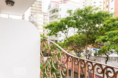 Varanda de apartamento à venda com 3 quartos, 120m² em Vila Bastos, Santo André