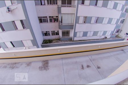 Vista da sacada de apartamento para alugar com 2 quartos, 69m² em Barreiros, São José