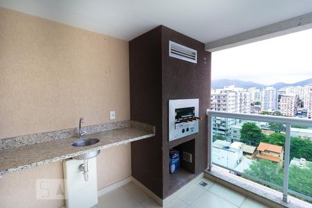 Varanda da Sala de apartamento à venda com 3 quartos, 85m² em Cachambi, Rio de Janeiro