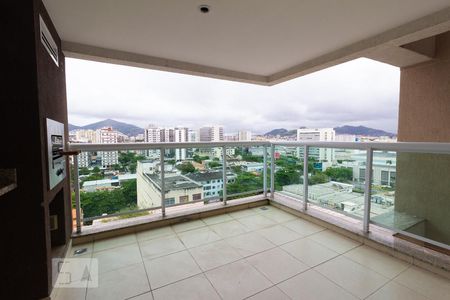 Varanda da Sala de apartamento à venda com 3 quartos, 85m² em Cachambi, Rio de Janeiro