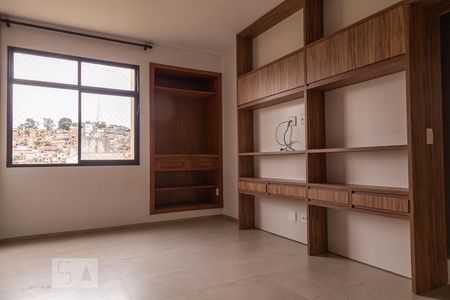 Sala de apartamento para alugar com 2 quartos, 75m² em Serra, Belo Horizonte