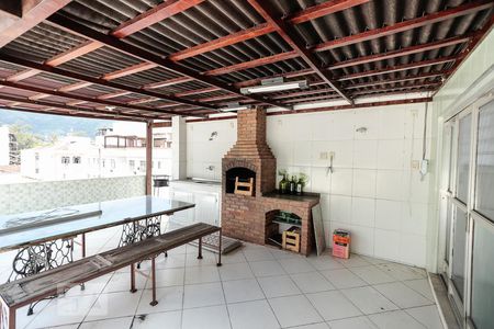 Churrasqueira de apartamento à venda com 4 quartos, 297m² em Lins de Vasconcelos, Rio de Janeiro