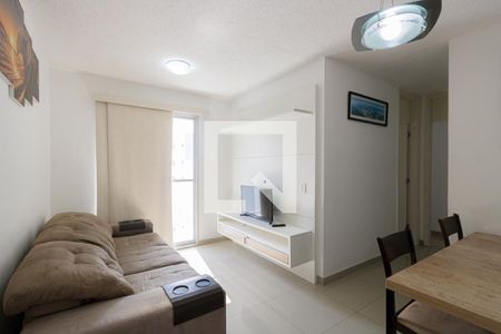 Sala de apartamento para alugar com 2 quartos, 57m² em Recreio dos Bandeirantes, Rio de Janeiro