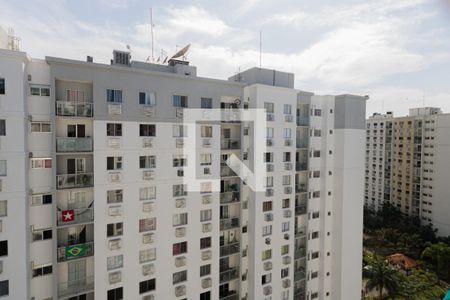 Vista da Varanda da Sala de apartamento para alugar com 2 quartos, 57m² em Recreio dos Bandeirantes, Rio de Janeiro