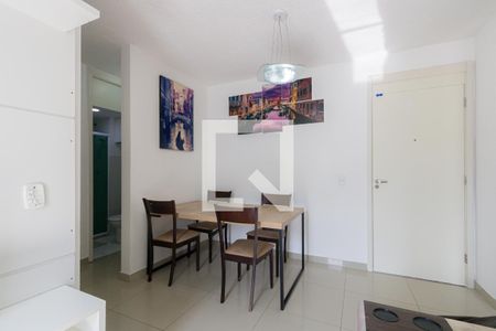 Sala de apartamento para alugar com 2 quartos, 57m² em Recreio dos Bandeirantes, Rio de Janeiro