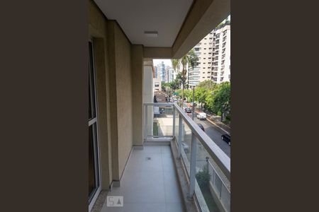 Varanda da Sala de apartamento para alugar com 3 quartos, 143m² em Vila Uberabinha, São Paulo