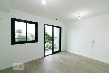 Studio de kitnet/studio para alugar com 1 quarto, 27m² em Indianópolis, São Paulo