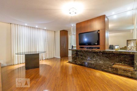 Sala 2 de apartamento para alugar com 3 quartos, 290m² em Água Verde, Curitiba