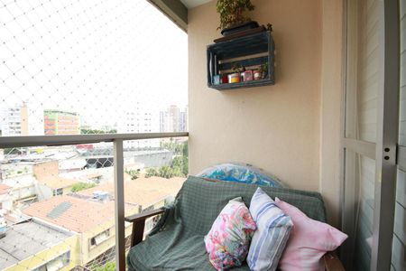 Varanda de apartamento para alugar com 3 quartos, 89m² em Jardim da Glória, São Paulo