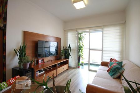 Sala de apartamento à venda com 3 quartos, 89m² em Jardim da Glória, São Paulo