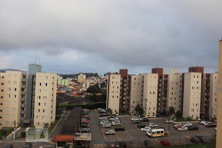 Vista da Sala de apartamento à venda com 2 quartos, 55m² em Parque São Vicente, Santo André