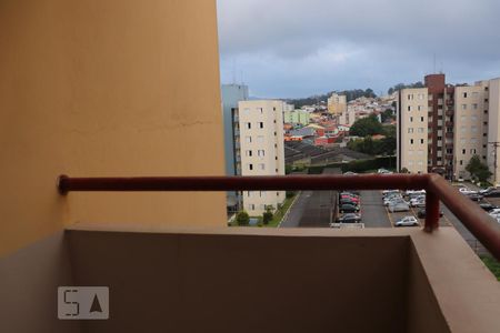 Sacada da Sala de apartamento à venda com 2 quartos, 55m² em Parque São Vicente, Santo André