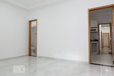 Sala de casa para alugar com 3 quartos, 130m² em Vila Matias, Santos