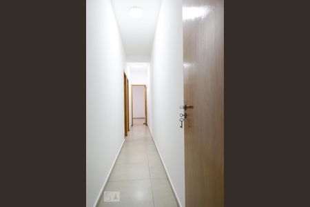 Corredor de casa para alugar com 3 quartos, 130m² em Vila Matias, Santos