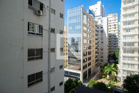 Vista da Varanda da Sala de apartamento para alugar com 2 quartos, 62m² em Bela Vista, São Paulo