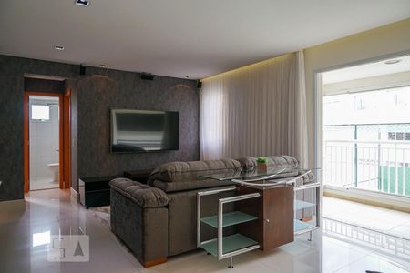 Sala de apartamento à venda com 2 quartos, 90m² em Vila Ipojuca, São Paulo