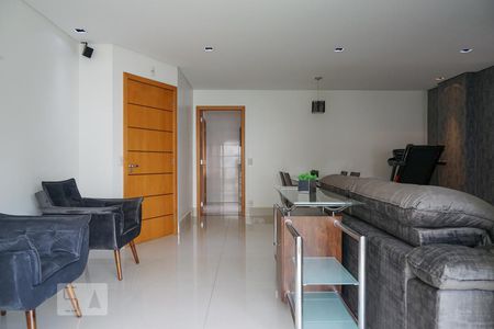 Sala de apartamento à venda com 2 quartos, 90m² em Vila Ipojuca, São Paulo