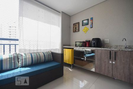 Varanda de apartamento para alugar com 3 quartos, 77m² em Vila Andrade, São Paulo