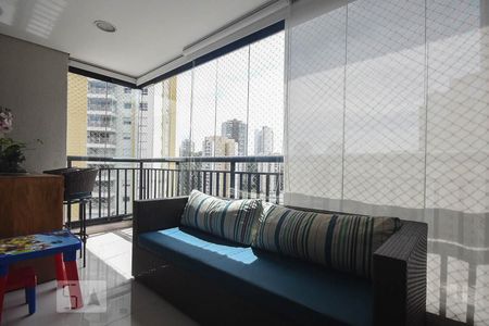 Varanda de apartamento para alugar com 3 quartos, 77m² em Vila Andrade, São Paulo