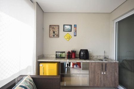 Varanda de apartamento para alugar com 3 quartos, 77m² em Vila Andrade, São Paulo