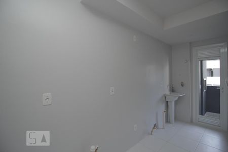 Cozinha de apartamento para alugar com 2 quartos, 54m² em Harmonia, Canoas