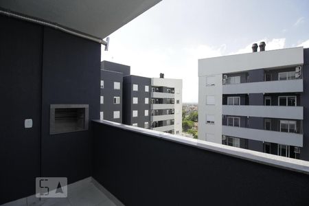 Sacada de apartamento para alugar com 2 quartos, 54m² em Harmonia, Canoas