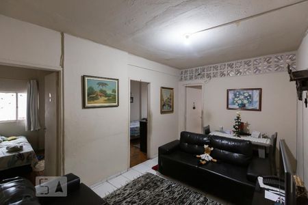 Sala de apartamento à venda com 4 quartos, 90m² em Bela Vista, São Paulo