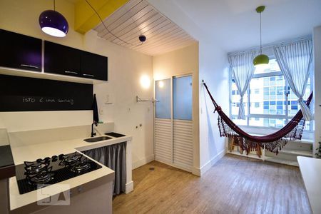 Studio de kitnet/studio para alugar com 1 quarto, 38m² em Bela Vista, São Paulo