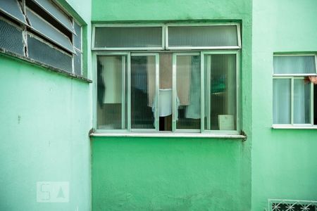 Vista Área de Serviço de apartamento à venda com 1 quarto, 40m² em Quintino Bocaiuva, Rio de Janeiro