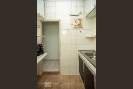 Cozinha  de apartamento à venda com 1 quarto, 40m² em Quintino Bocaiuva, Rio de Janeiro