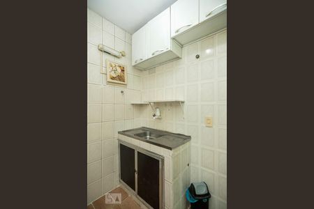 Cozinha  de apartamento à venda com 1 quarto, 40m² em Quintino Bocaiuva, Rio de Janeiro