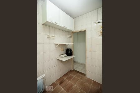 Cozinha  de apartamento à venda com 1 quarto, 40m² em Quintino Bocaiuva, Rio de Janeiro