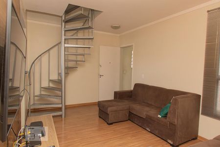 Sala de apartamento para alugar com 3 quartos, 114m² em Buritis, Belo Horizonte