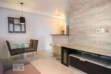 Sala de apartamento para alugar com 2 quartos, 52m² em Parque Reboucas, São Paulo