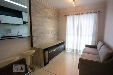 Sala de apartamento para alugar com 2 quartos, 52m² em Parque Reboucas, São Paulo
