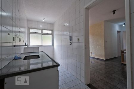 Cozinha de apartamento à venda com 2 quartos, 50m² em Parque Cisper, São Paulo