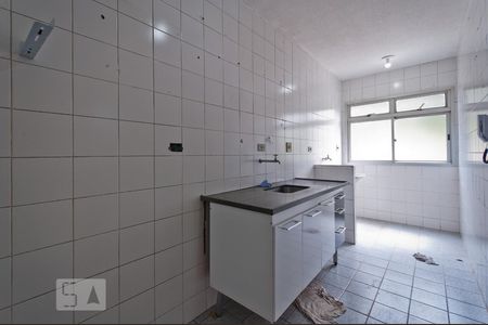 Cozinha de apartamento à venda com 2 quartos, 50m² em Parque Cisper, São Paulo