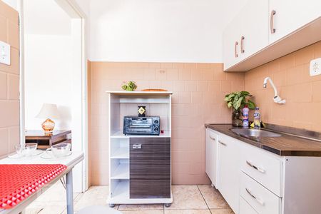 Cozinha de kitnet/studio à venda com 1 quarto, 32m² em Praia de Belas, Porto Alegre