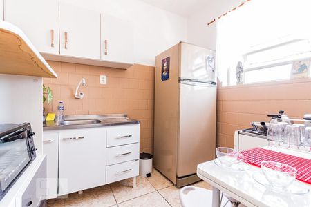 Cozinha de kitnet/studio à venda com 1 quarto, 32m² em Praia de Belas, Porto Alegre