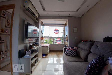 Sala de apartamento à venda com 2 quartos, 54m² em Morro Santana, Porto Alegre