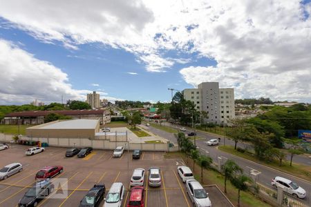 Vista da Sacada de apartamento à venda com 2 quartos, 54m² em Morro Santana, Porto Alegre