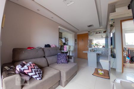 Sala de apartamento à venda com 2 quartos, 54m² em Morro Santana, Porto Alegre