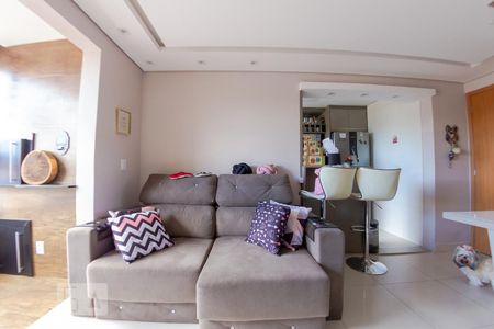 Sala de apartamento à venda com 2 quartos, 54m² em Morro Santana, Porto Alegre