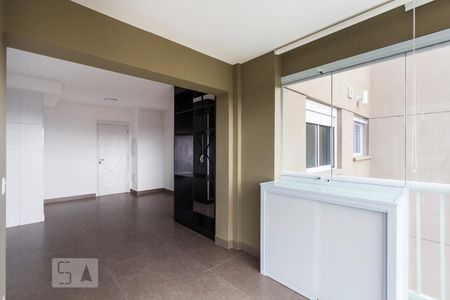 varanda de kitnet/studio à venda com 1 quarto, 41m² em Vila Mascote, São Paulo