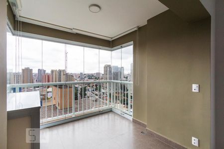 varanda de kitnet/studio à venda com 1 quarto, 41m² em Vila Mascote, São Paulo