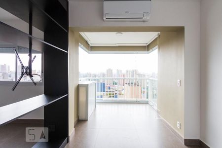 varanda de kitnet/studio à venda com 1 quarto, 41m² em Vila Mascote, São Paulo