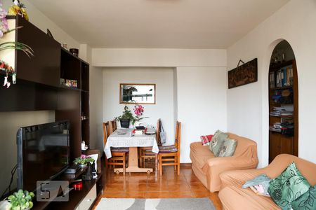 Sala de apartamento à venda com 3 quartos, 75m² em Vila da Saúde, São Paulo