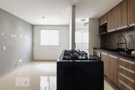 Sala de apartamento para alugar com 2 quartos, 45m² em Quinta da Paineira, São Paulo